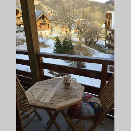 Appartement Chaleureux Pied Des Pistes *