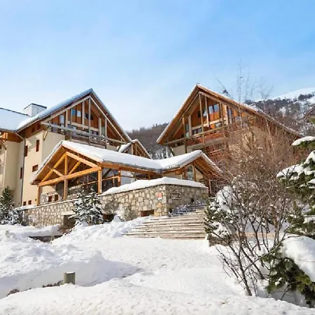 Appartement Chaleureux Pied Des Pistes *